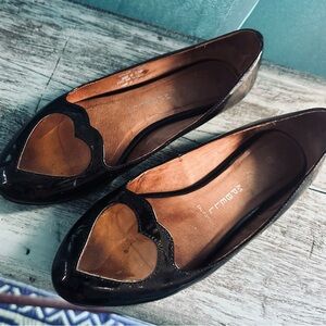 Jeffrey Campbell Black Heart Flats